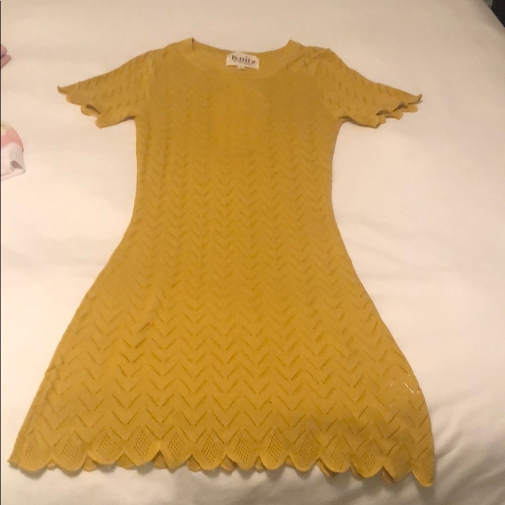 For Love & Lemons Knit Dress